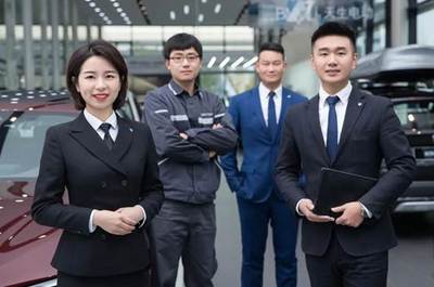 南京中升之寶服務升級 | 走進BMW卓越客戶體驗 禮儀服務