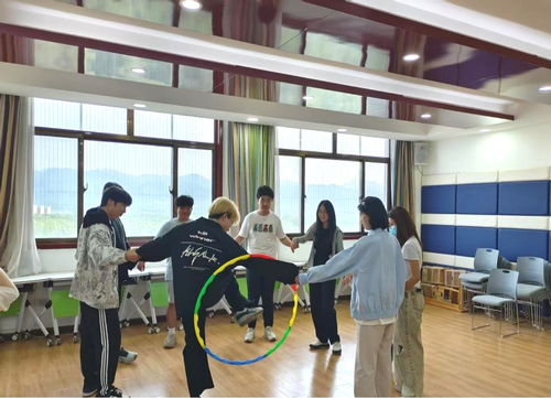 六館一中心 賦能 計算機學(xué)院創(chuàng)新思政教育打造沉浸式課堂